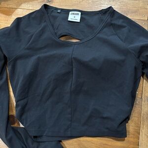 Gymshark x Whitney Simmons long sleeve crop top